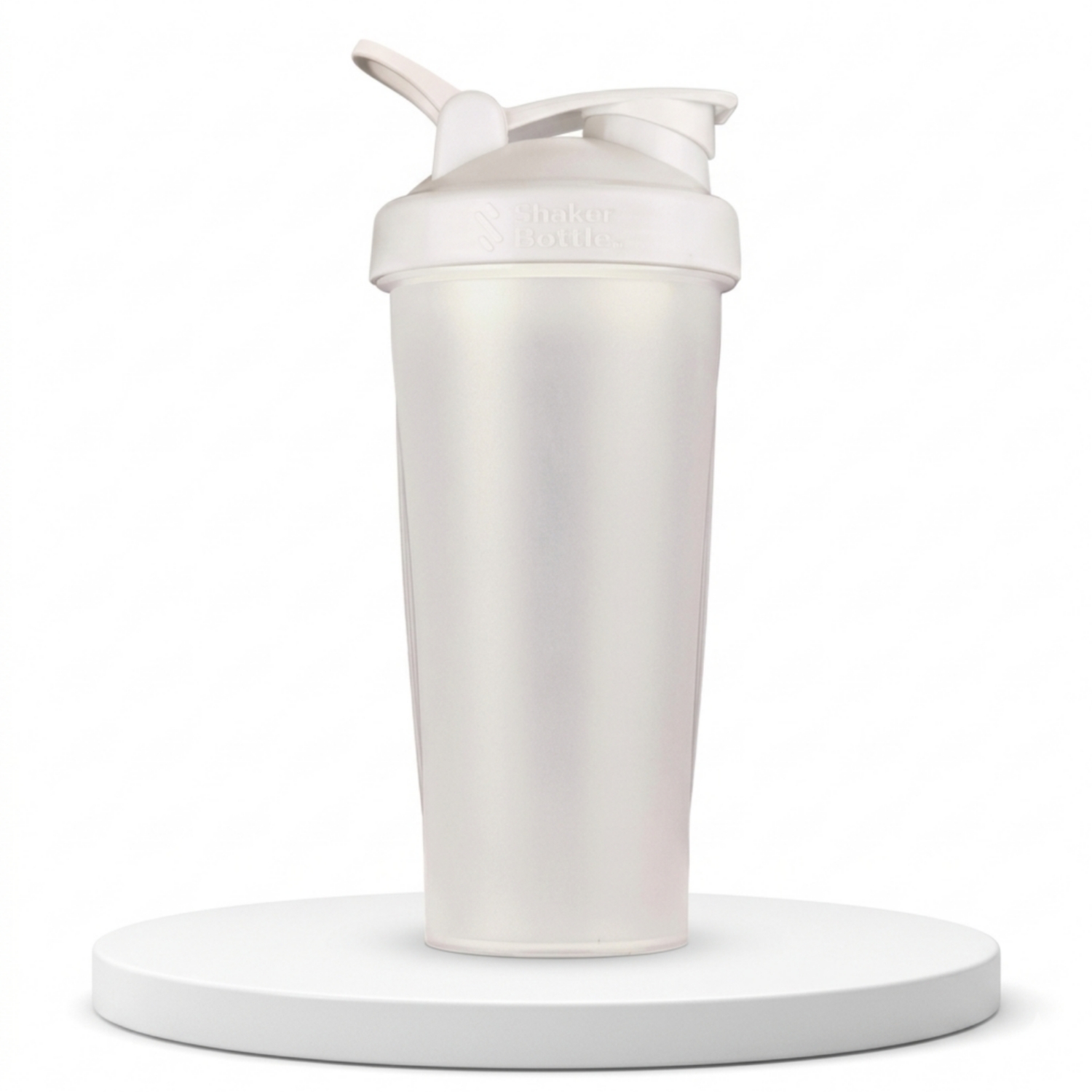 Шейкер спортивный Shaker Bottle (Перламутровый), 600 мл