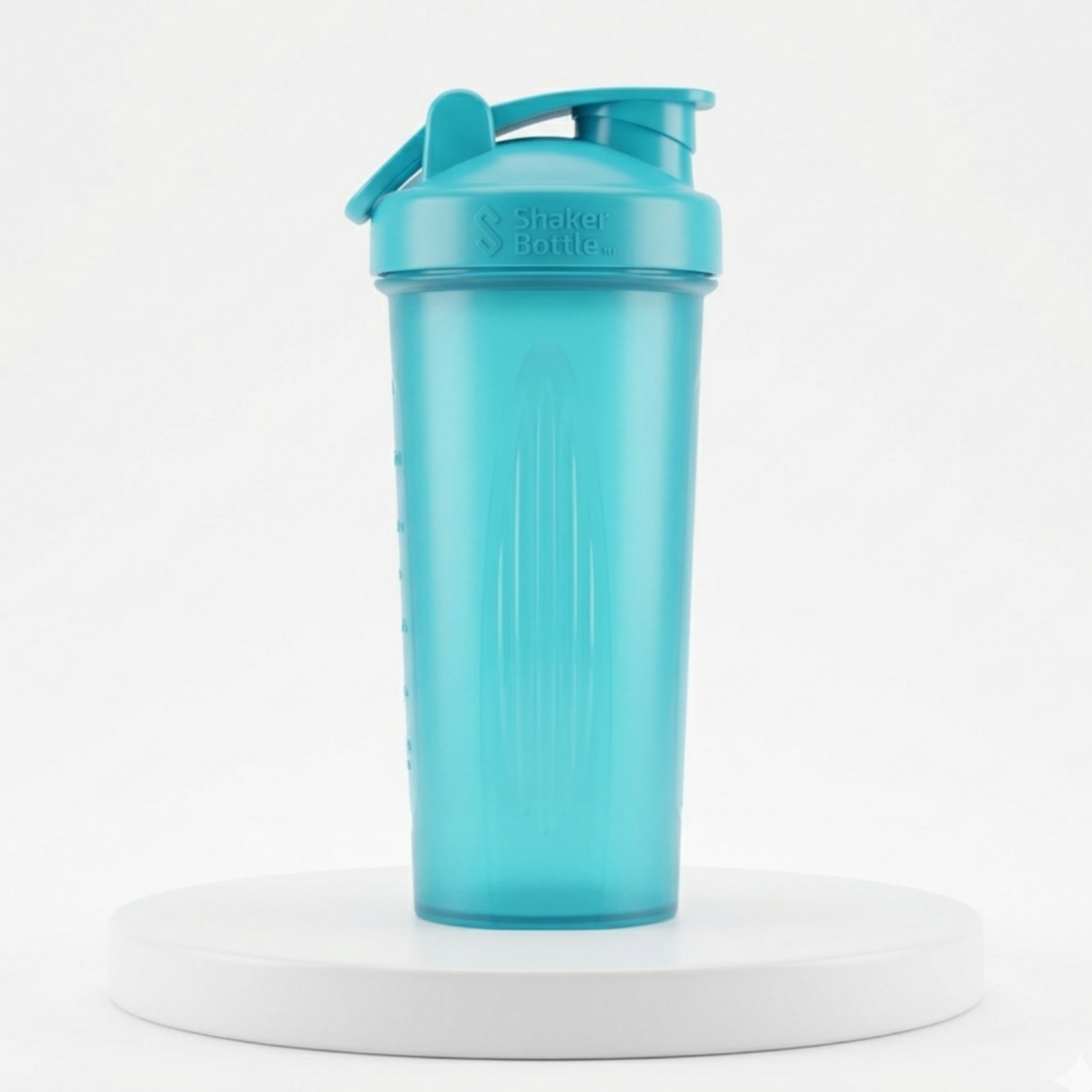 Шейкер спортивный Shaker Bottle (Бирюзовый), 600 мл