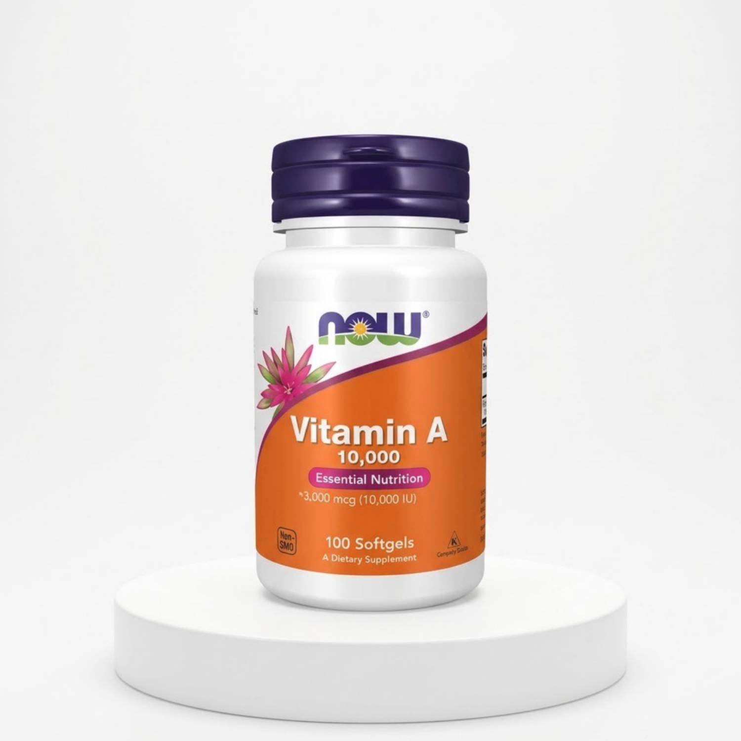 Витамин А Fuel-Up Vitamin A 10000 IU, 100 капс