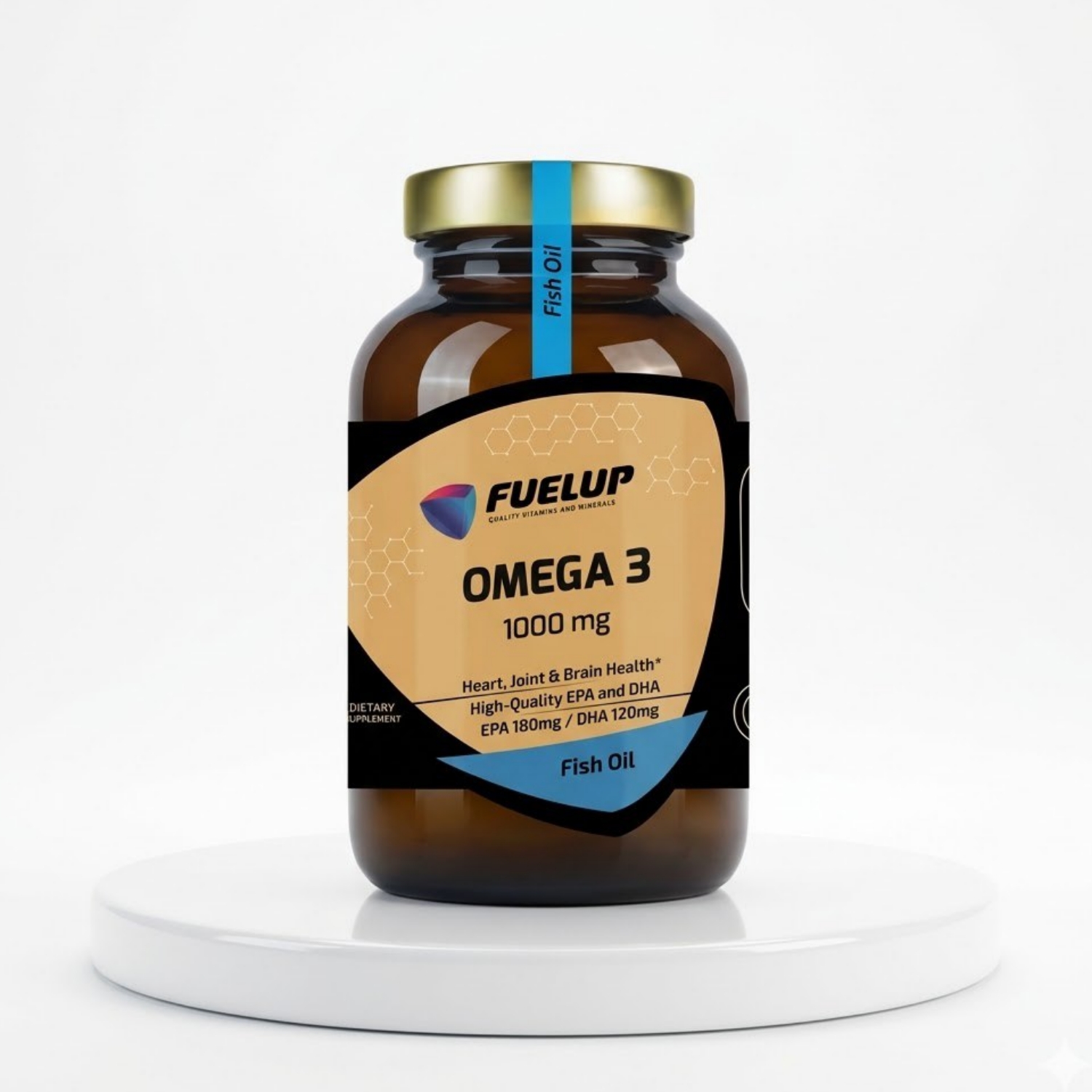Омега-3 Fuel-Up Omega 3 TG 1000 mg, 90 капс