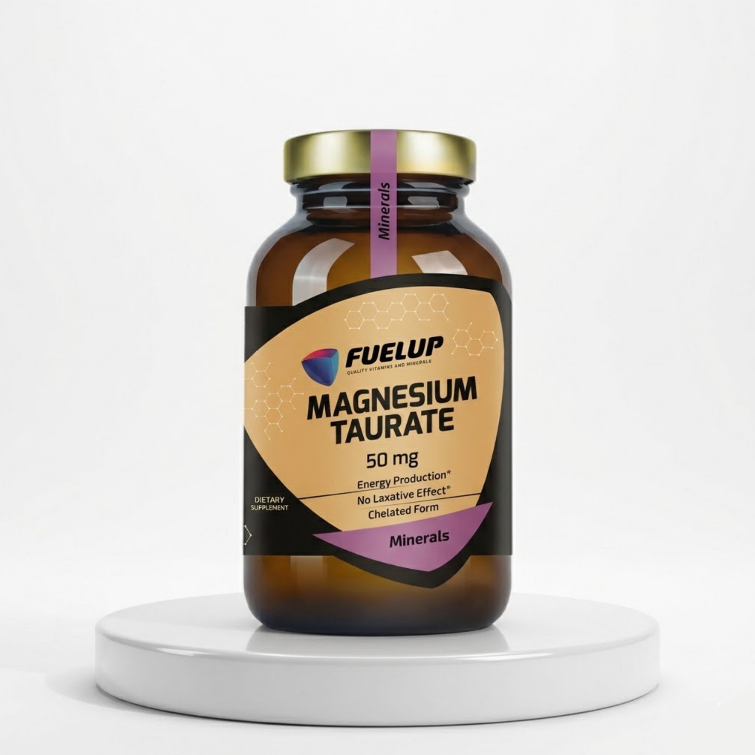 Магний тауринат Fuel-Up Magnesium Taurinate 50 mg, 120 табл