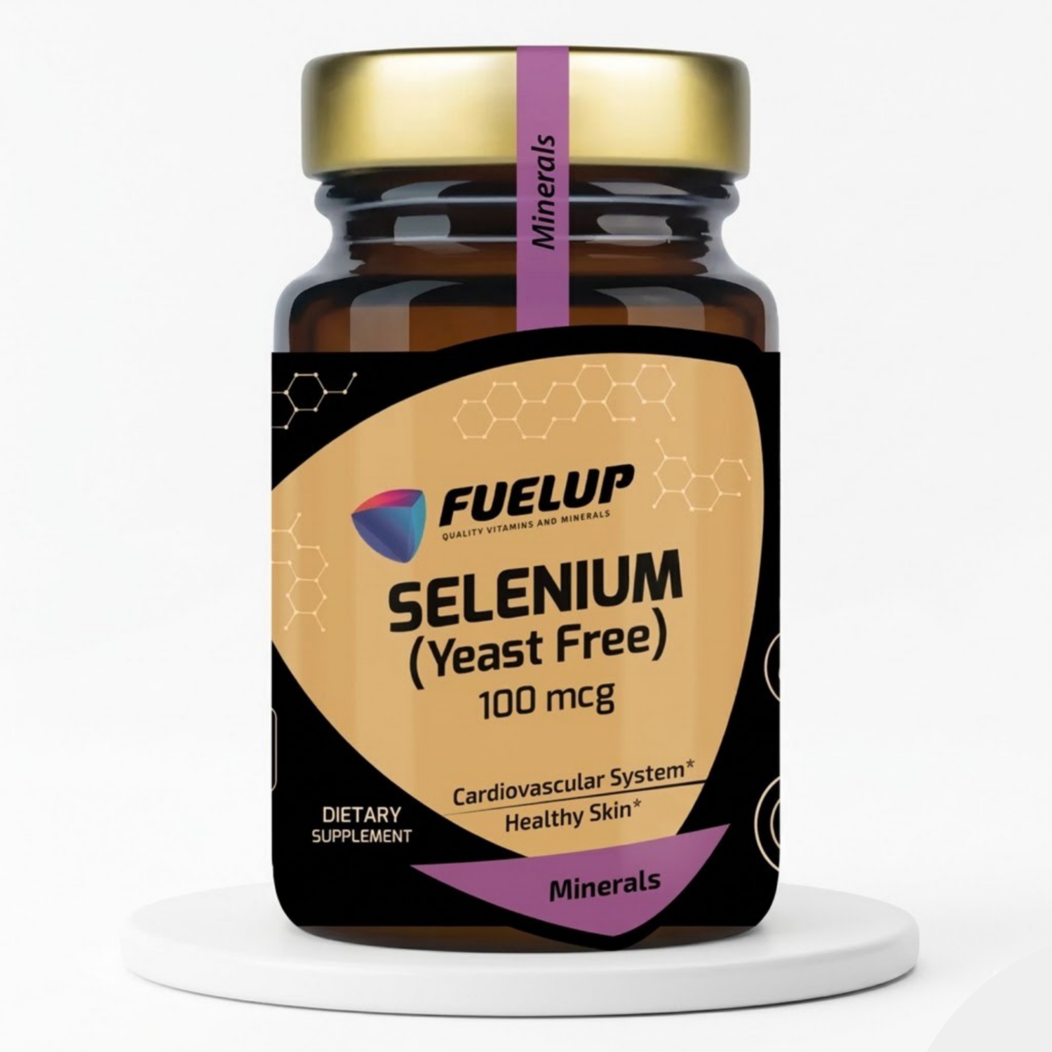 Селен Fuel-Up Selenium 100 mcg, 100 табл