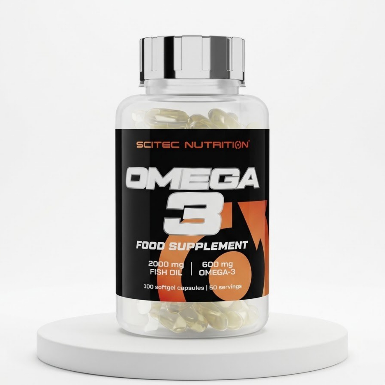 Омега-3 Scitec Nutrition Omega 3, 100 капс
