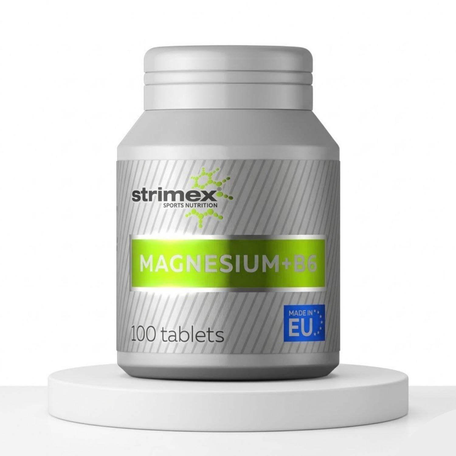 Магний Strimex Magnesium+B6, 100 табл