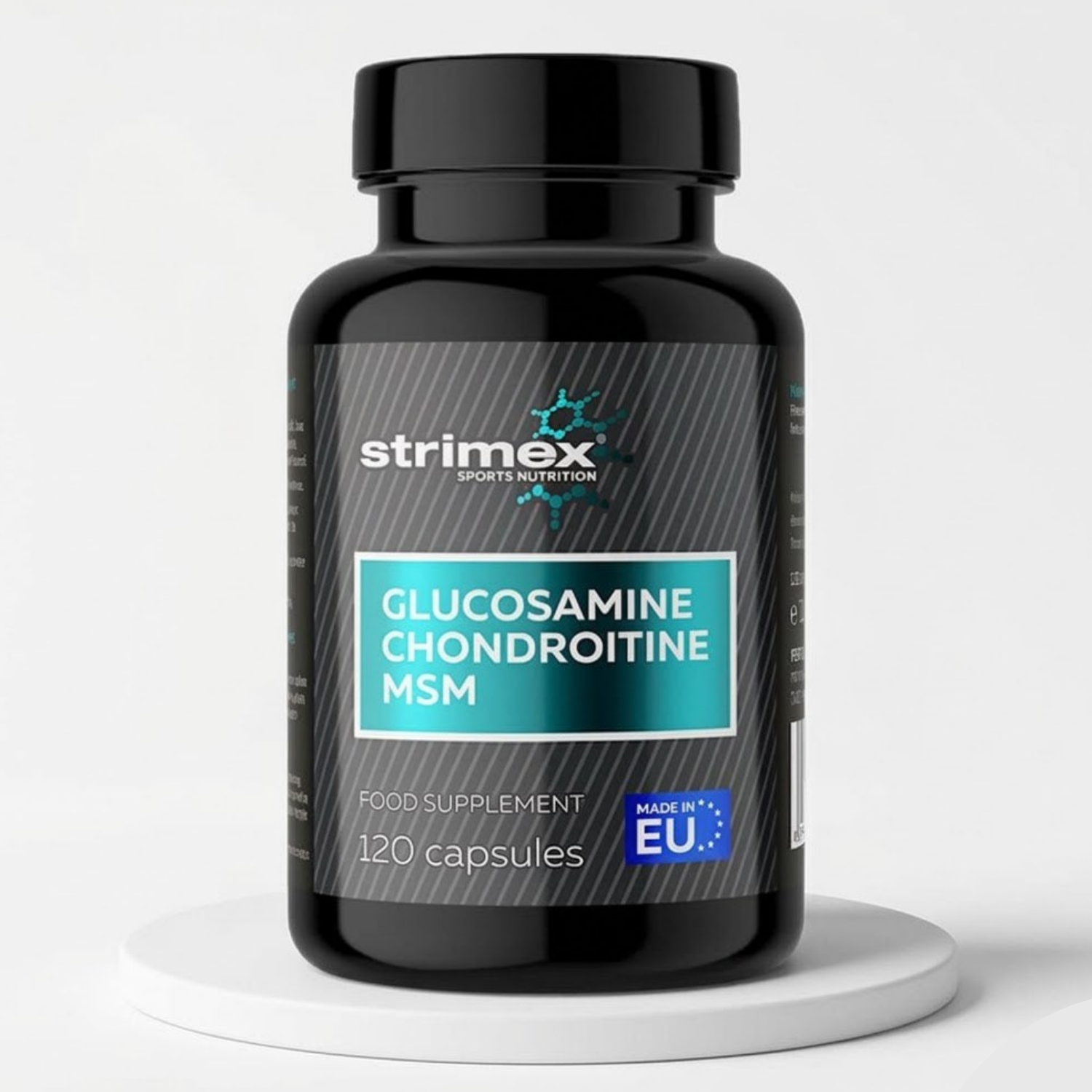 Хондропротектор Strimex Glucosamine-Chondroitine-MSM, 120 табл