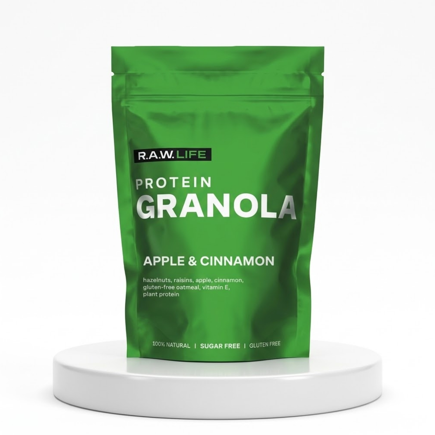 Гранола R.A.W.LIFE Crunch Granola (Яблоко-корица), 220 г