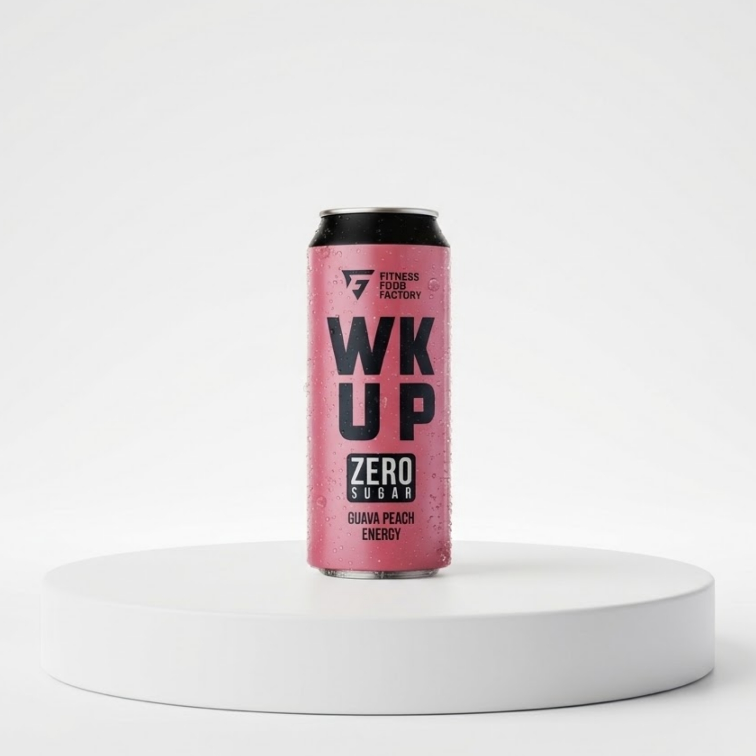 Энергетический напиток FitnessFoodFactory WK UP (Гуава-персик), 450 мл