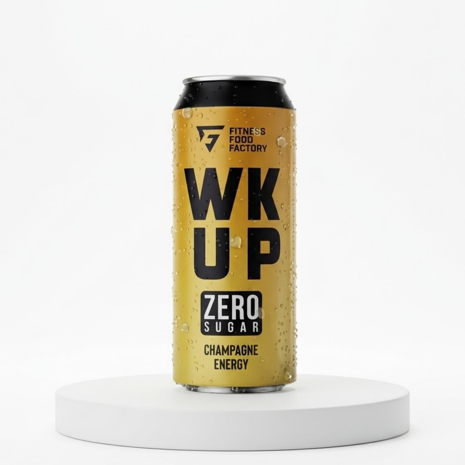 Энергетический напиток FitnessFoodFactory WK UP (Шампанское), 450 мл