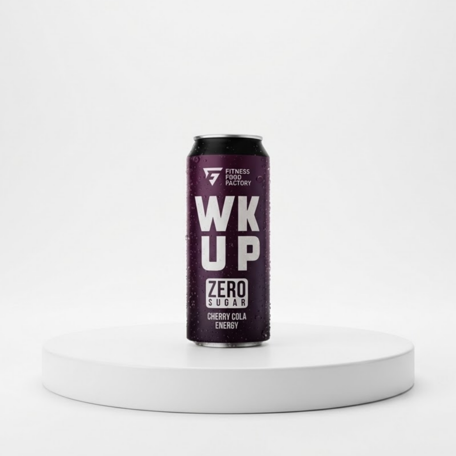 Энергетический напиток FitnessFoodFactory WK UP (Вишня-кола), 450 мл