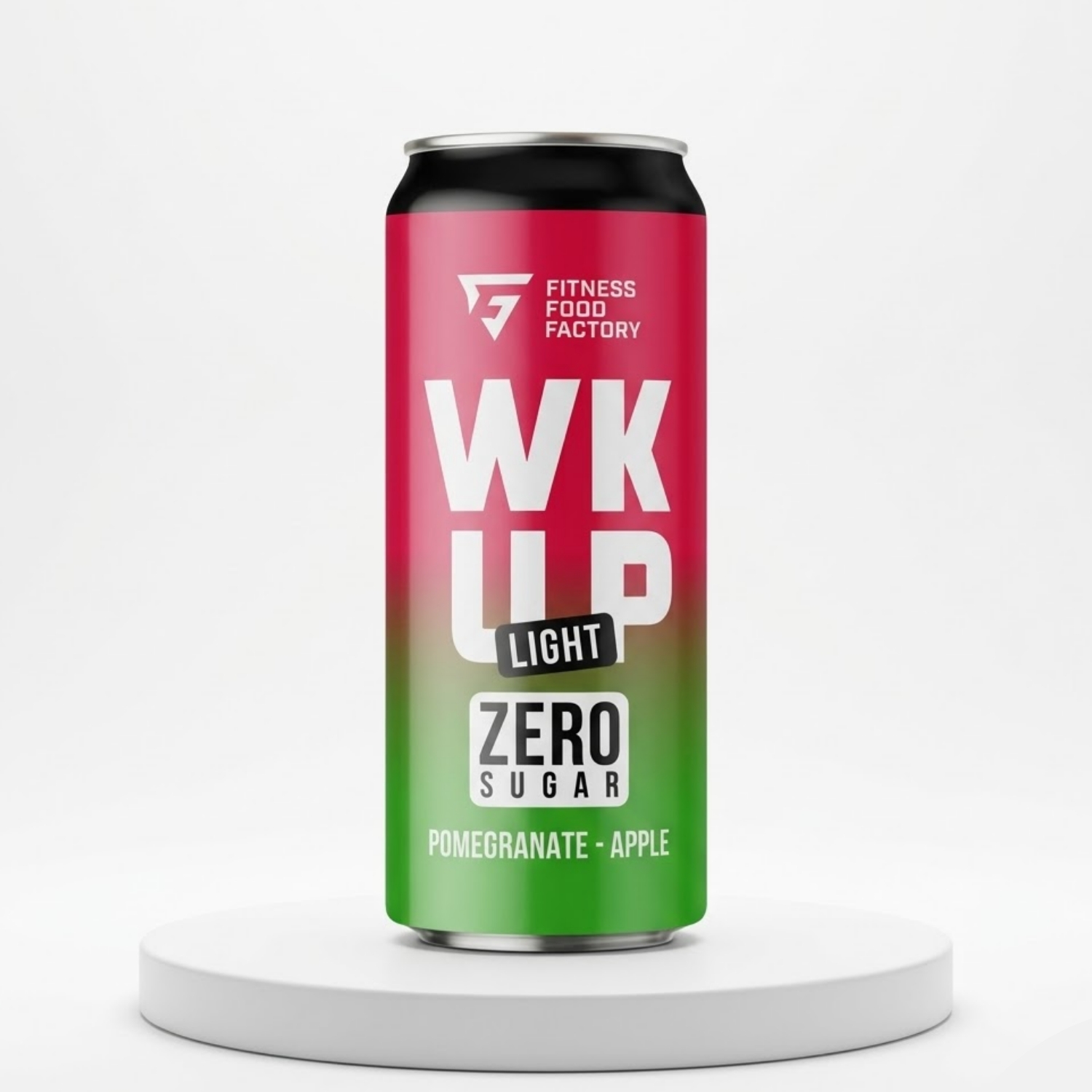 Энергетический напиток FitnessFoodFactory WK UP Light (Гранат-яблоко), 450 мл