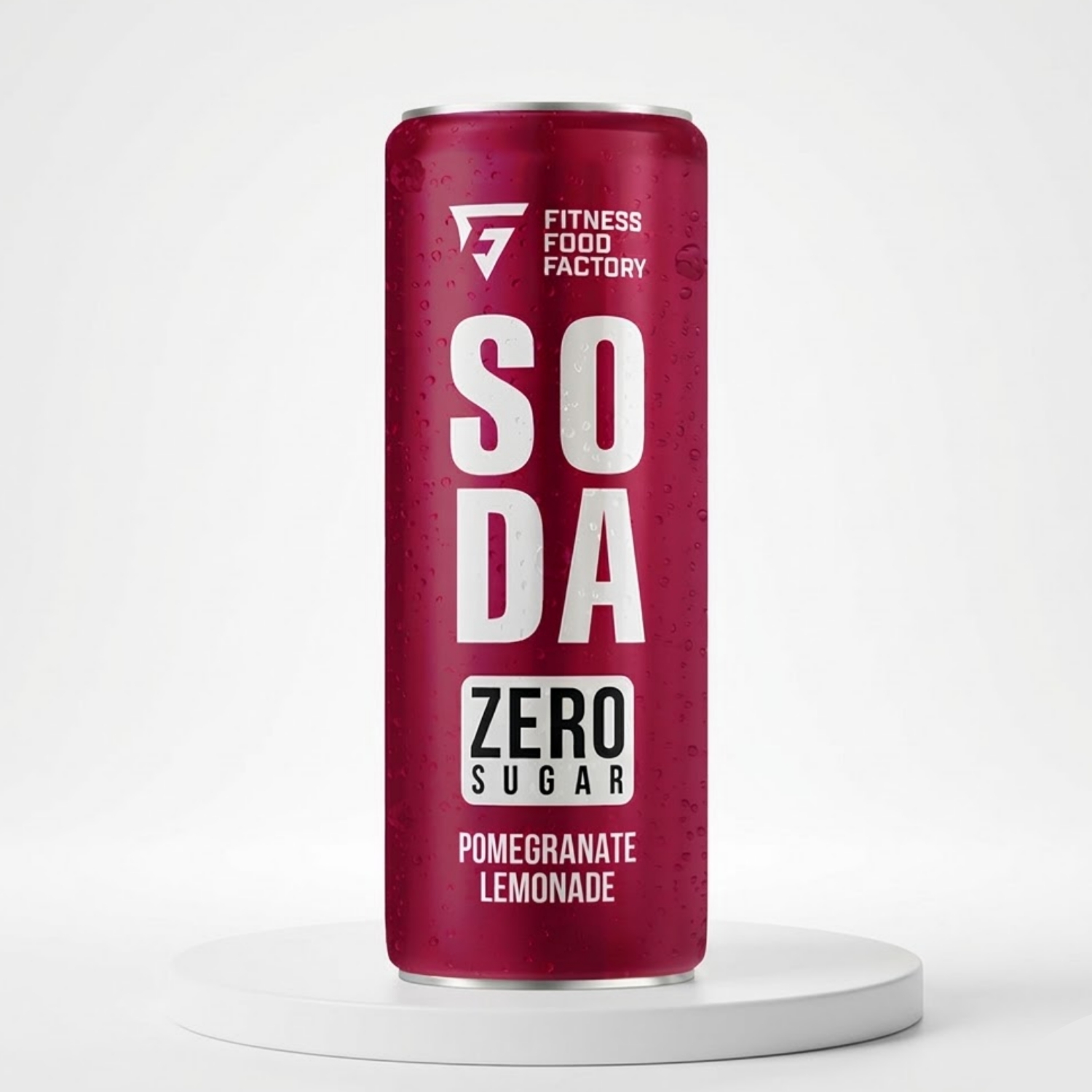 Газировка SODA (Гранат), 330 мл