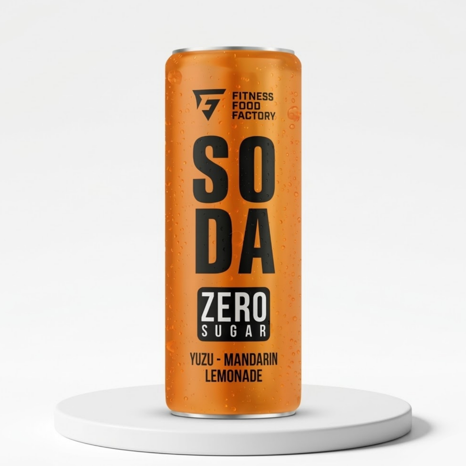 Газировка SODA (Юдзу мандарин), 330 мл