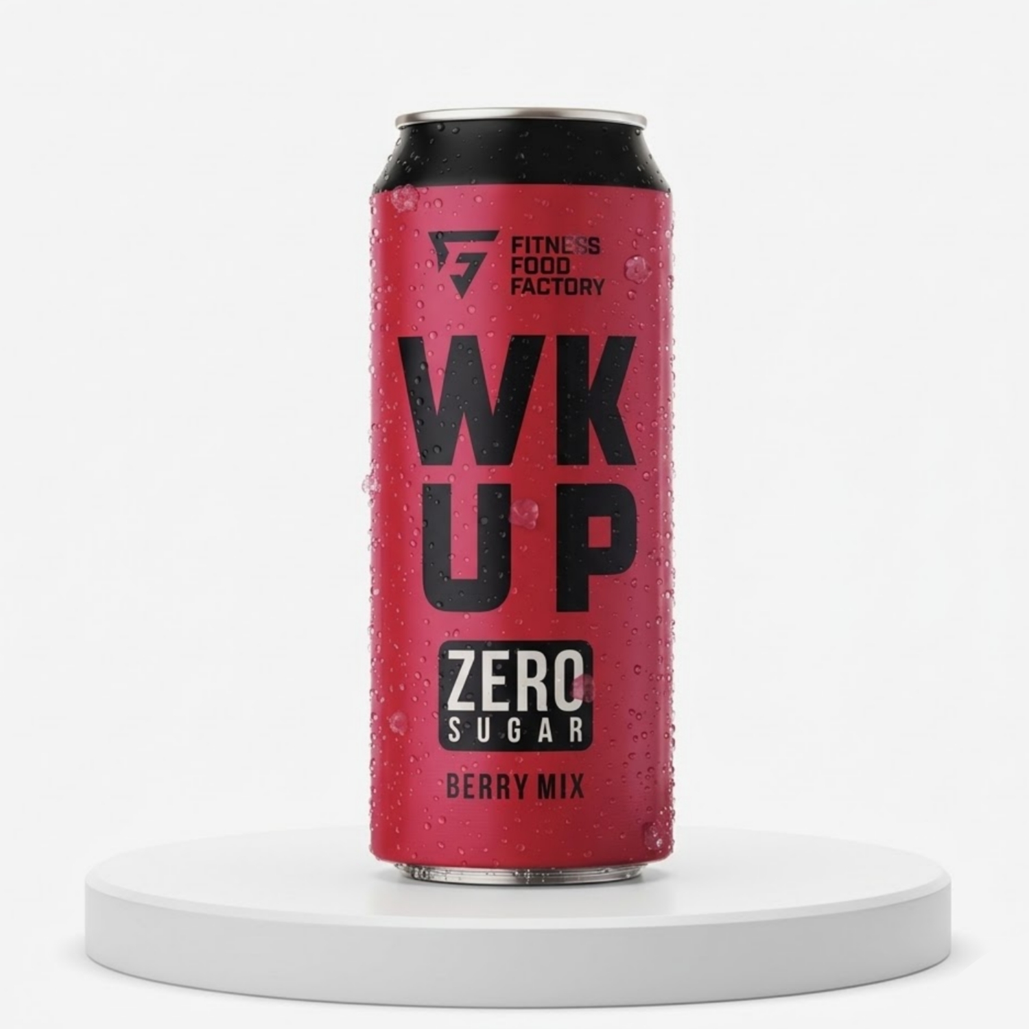 Энергетический напиток FitnessFoodFactory WK UP (Ягодный микс), 450 мл