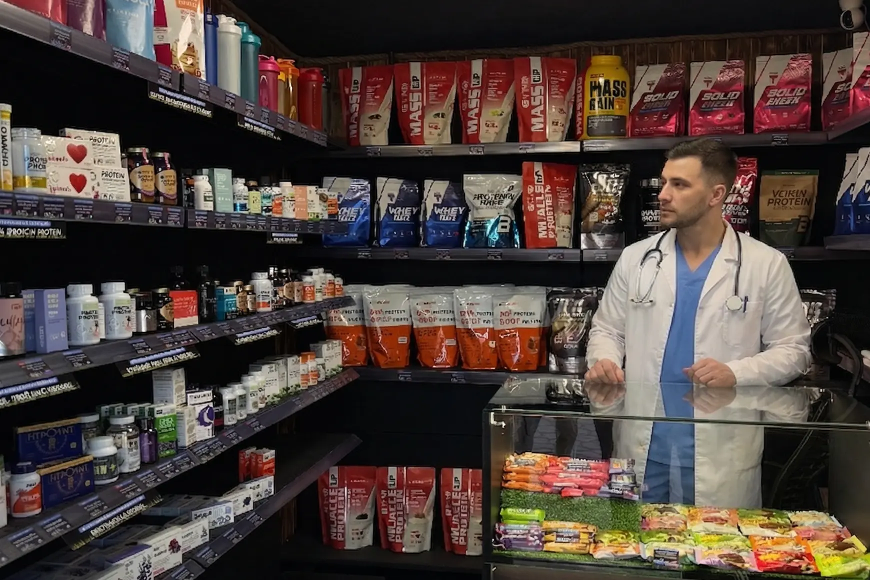 Флагманский магазин