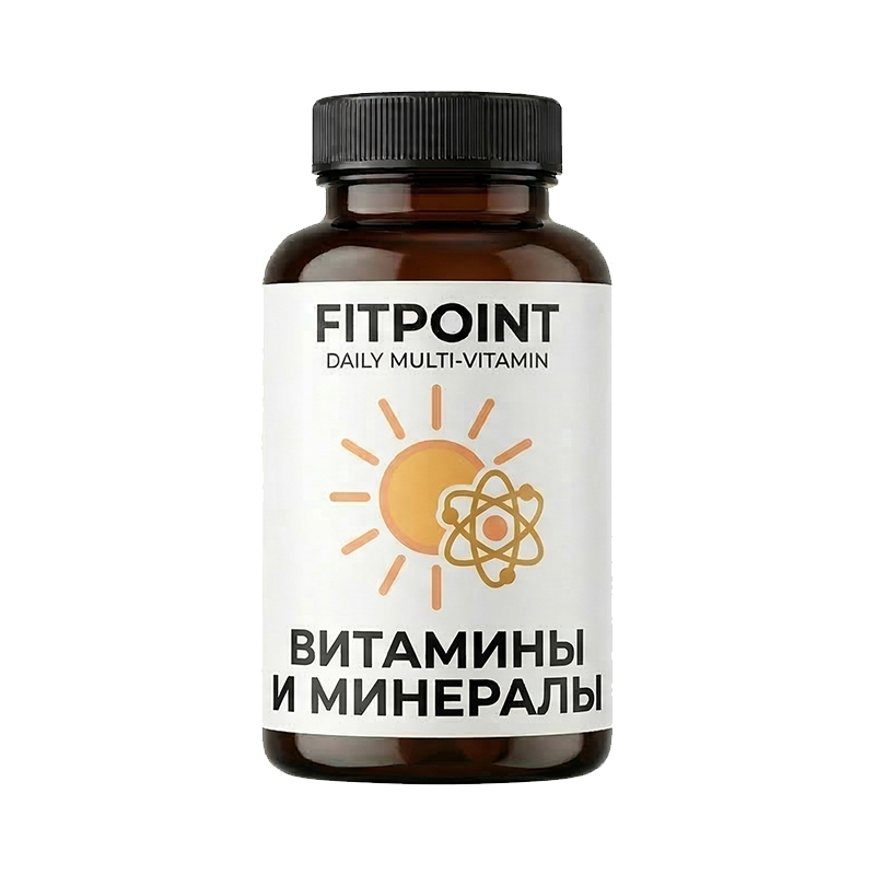 Витамины и минералы