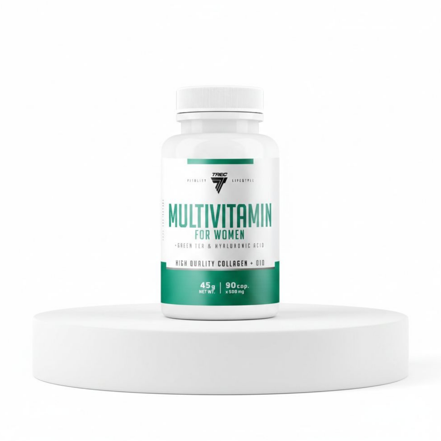 Витамины Trec Nutrition Multivitamins for Women, 90 капс