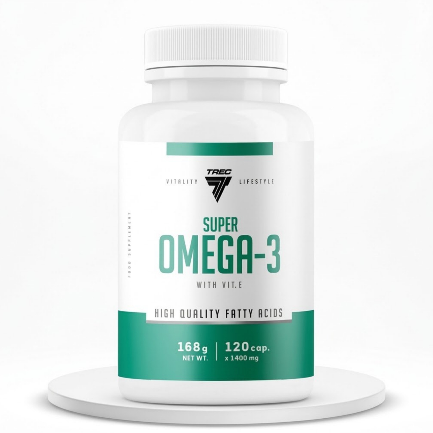 Омега-3 Trec Nutrition Super Omega-3, 120 капс
