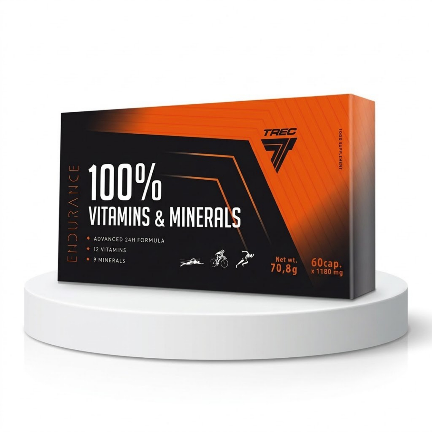 Витамины Trec Nutrition 100% Vitamins & Minerals, 60 капс