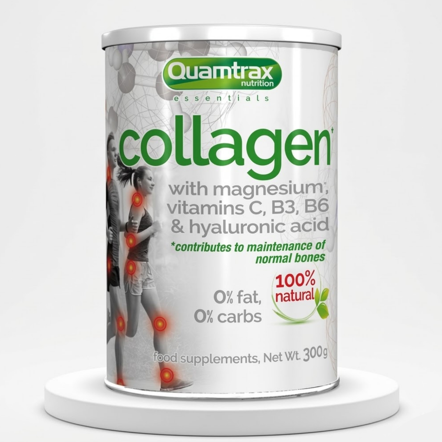 Коллаген Quamtrax Colageno, 300 г