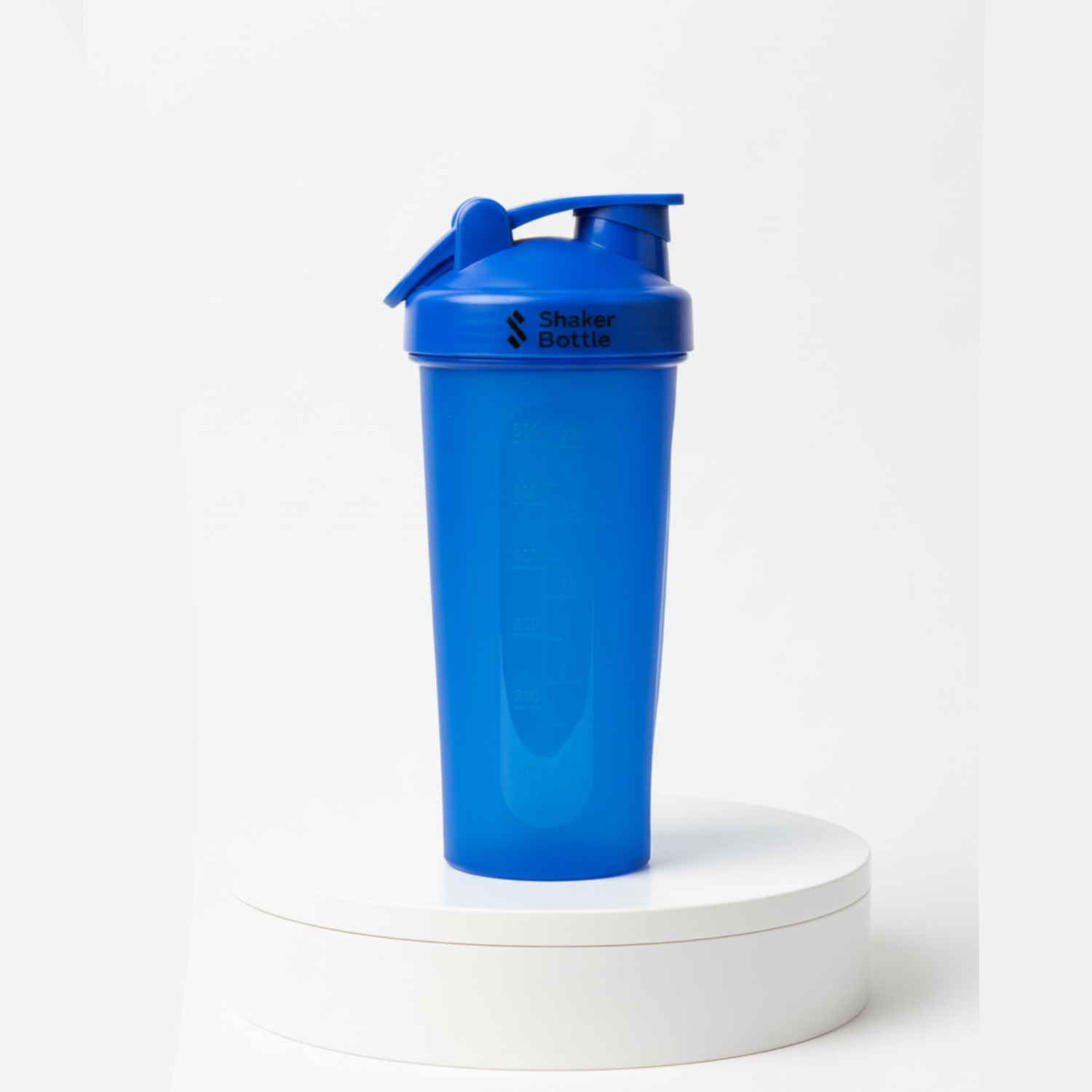 Шейкер спортивный Shaker Bottle (Синий), 600 мл