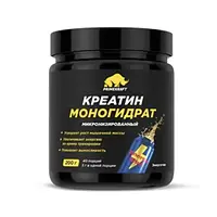 Креатин моногидрат PrimeKraft Creatine Monohydrate (Энергетик), 200 г
