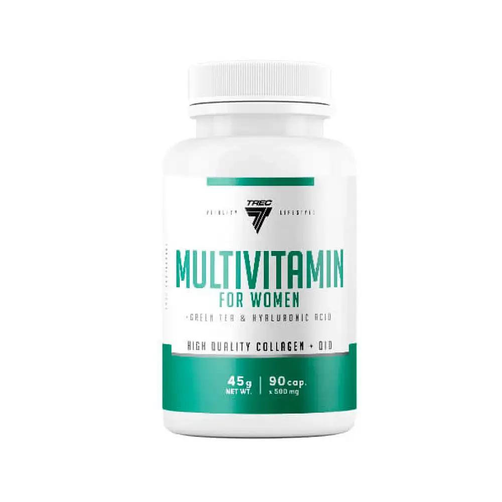 Витамины Trec Nutrition Multivitamins for Women, 90 капс 1