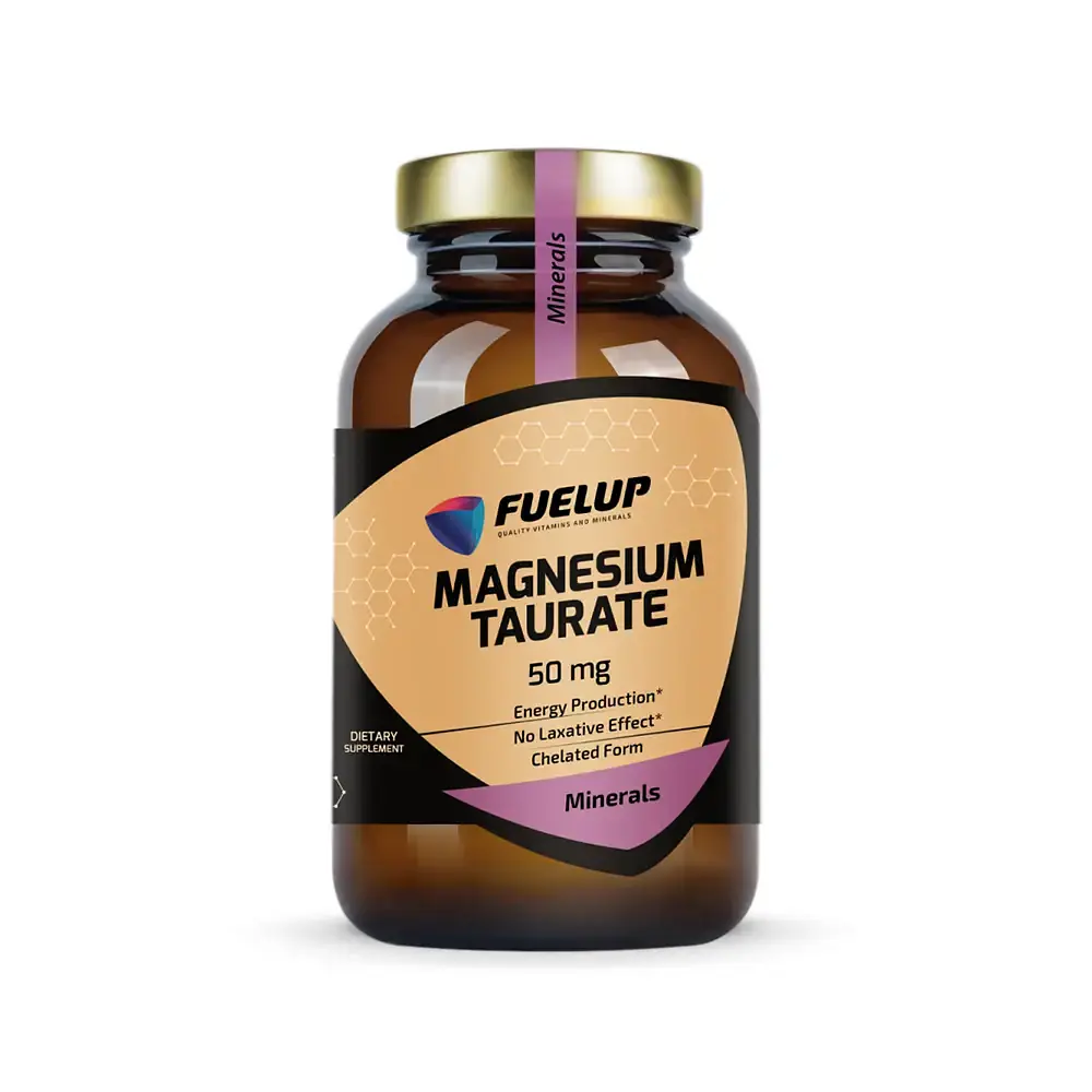 Магний тауринат Fuel-Up Magnesium Taurinate 50 mg, 120 табл 1