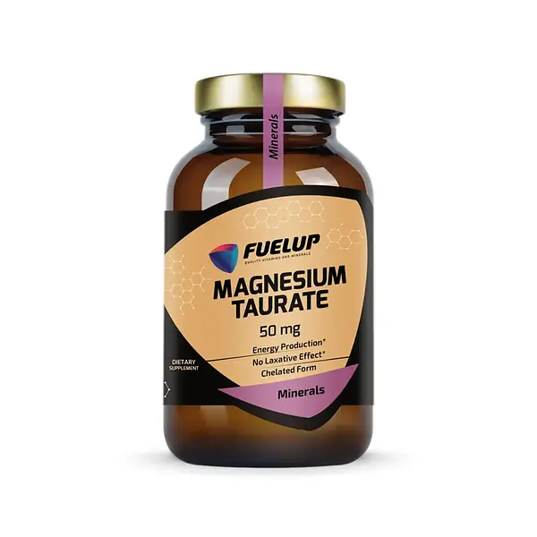 Магний тауринат Fuel-Up Magnesium Taurinate 50 mg, 120 табл
