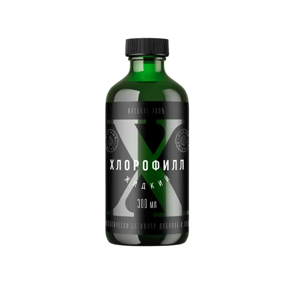 Жидкий хлорофилл BIOTerra, 300 мл 1