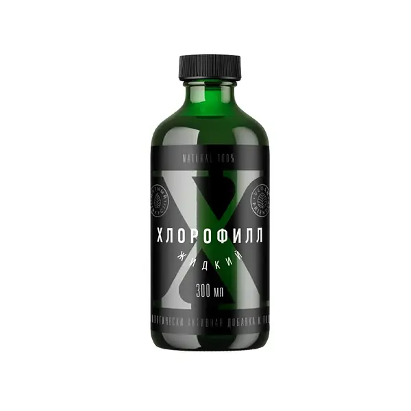 Жидкий хлорофилл BIOTerra, 300 мл