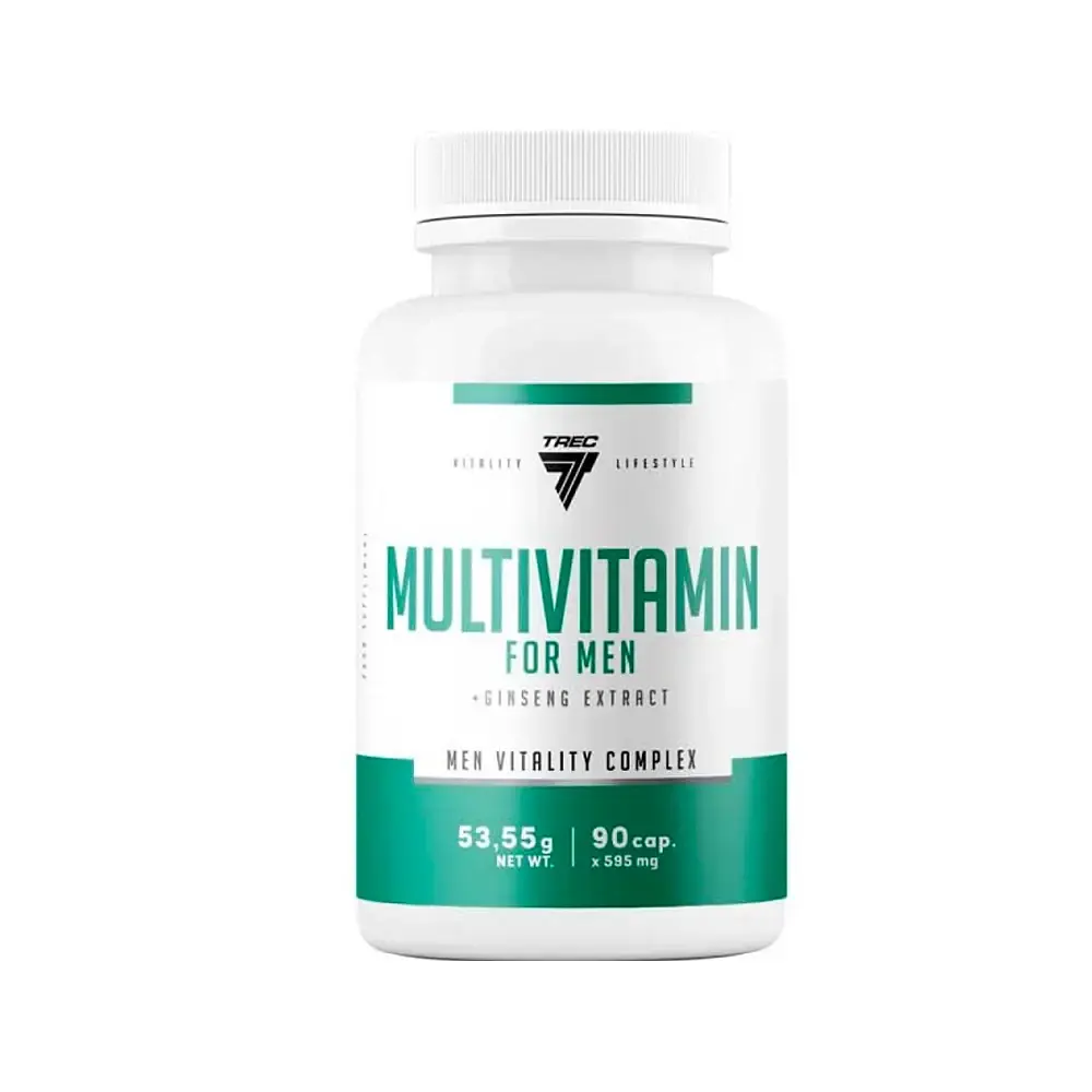 Витамины Trec Nutrition Multivitamins for Men, 90 капс 1
