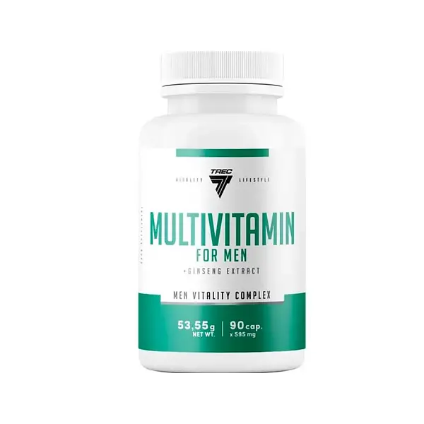 Витамины Trec Nutrition Multivitamins for Men, 90 капс