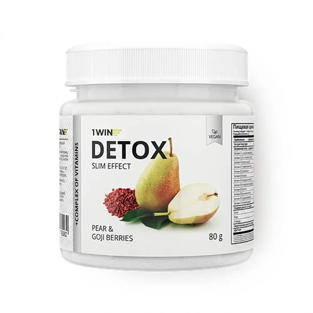 Детокс-комплекс 1Win Detox (Груша), 80 г 1