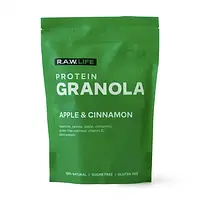 Гранола R.A.W.LIFE Crunch Granola (Яблоко-корица), 220 г
