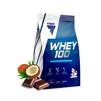 Протеин Trec Nutrition Whey 100 (Шоколадно-кокосовый), 900 г
