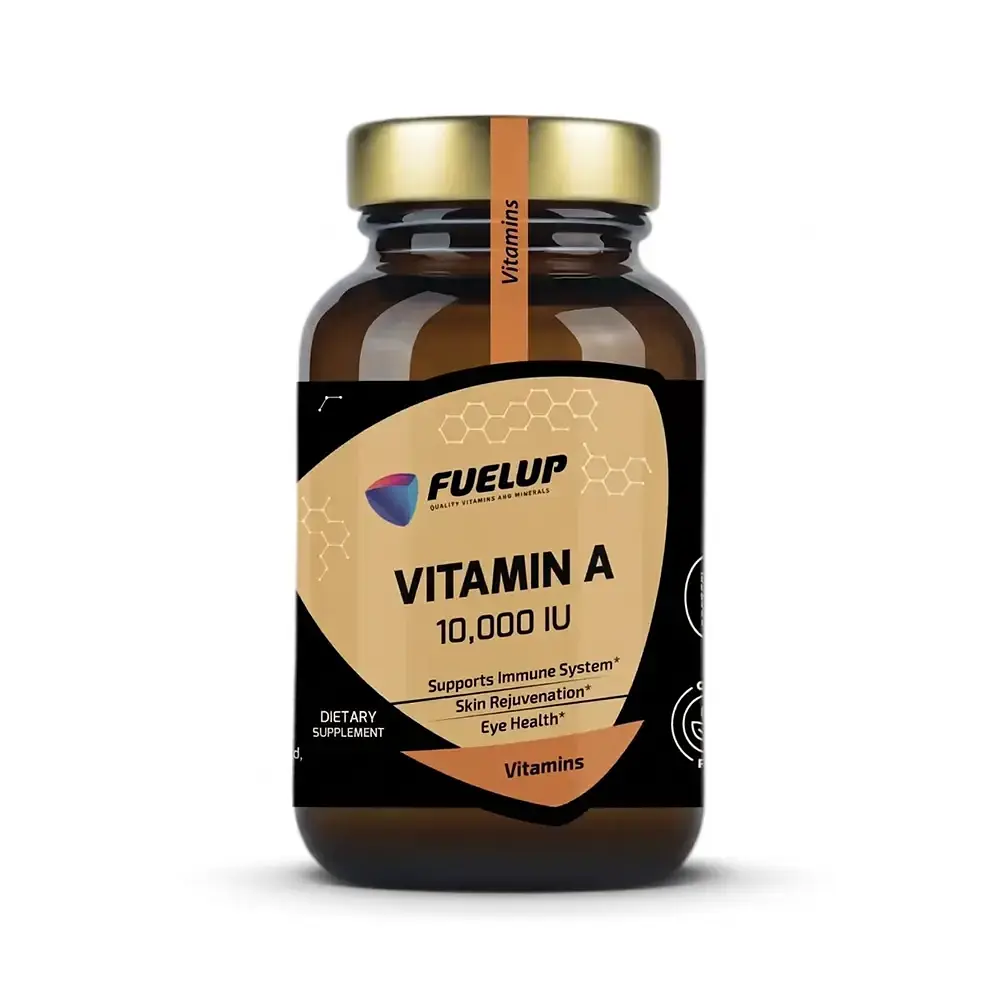 Витамин А Fuel-Up Vitamin A 10000 IU, 100 капс 1