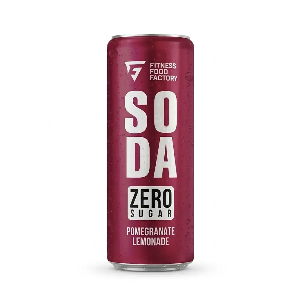 Газировка SODA (Гранат), 330 мл 1