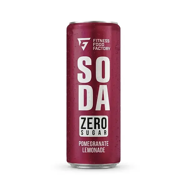 Газировка SODA (Гранат), 330 мл