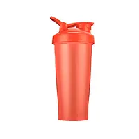 Шейкер спортивный Shaker Bottle (Красный), 600 мл