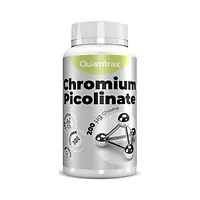 Пиколинат хрома Quamtrax Chromium Picolinate, 100 табл
