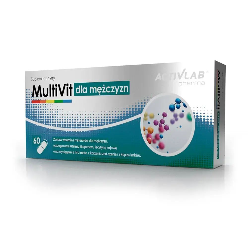 Витамины ActivLab Multivit for Men, 60 капс 1