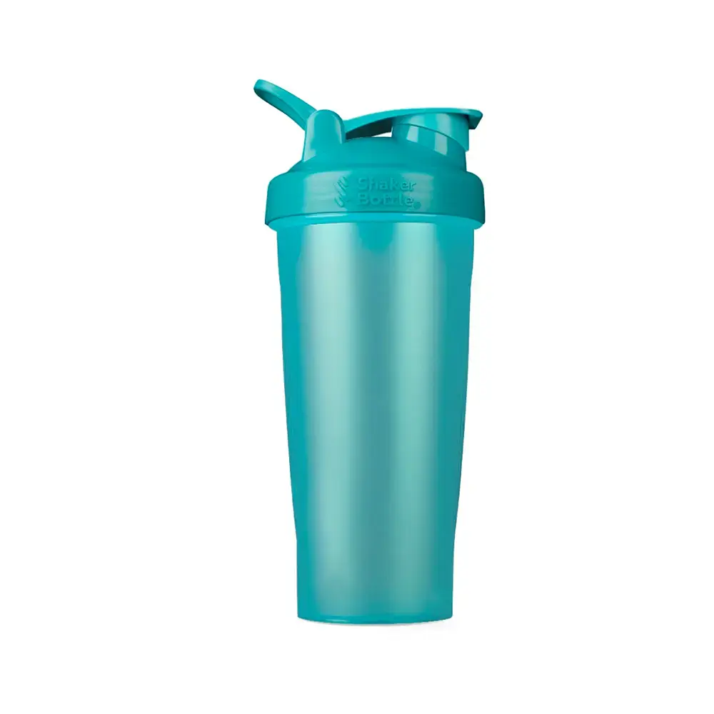 Шейкер спортивный Shaker Bottle (Бирюзовый), 600 мл 1