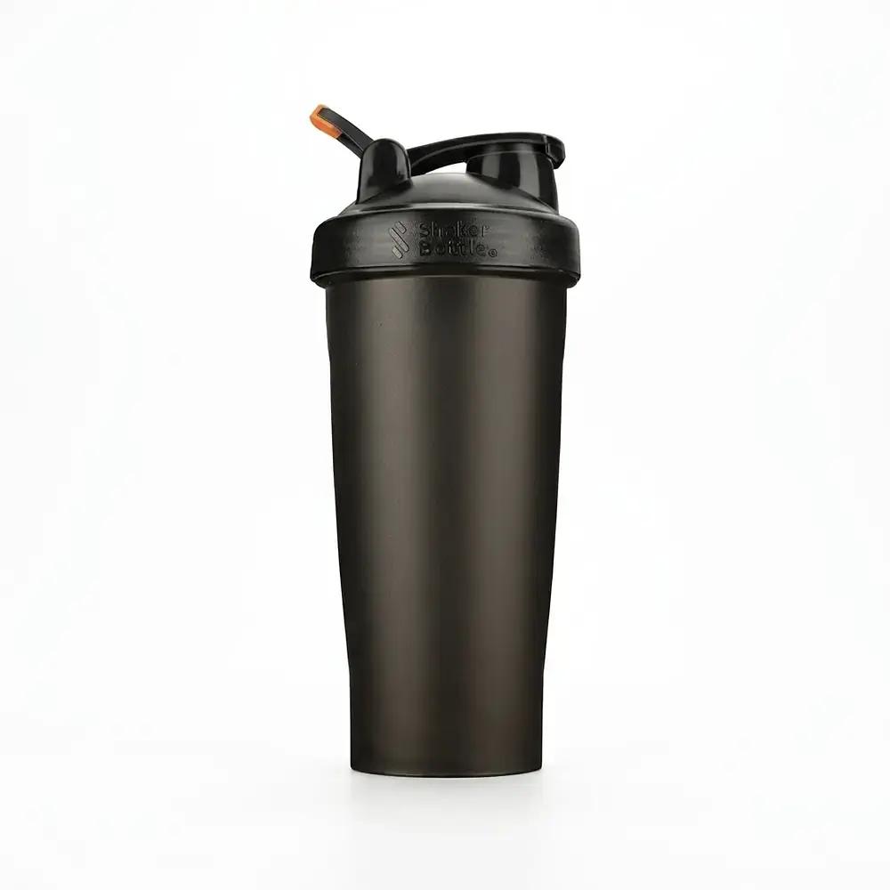 Шейкер спортивный Shaker Bottle (Черный), 600 мл 1