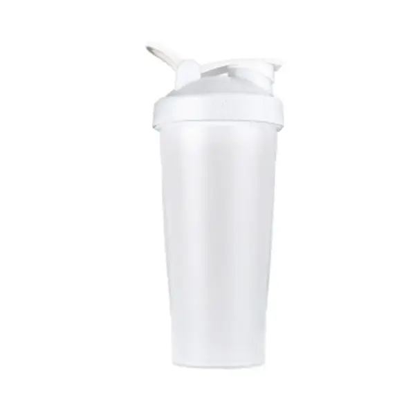 Шейкер спортивный Shaker Bottle (Белый), 600 мл