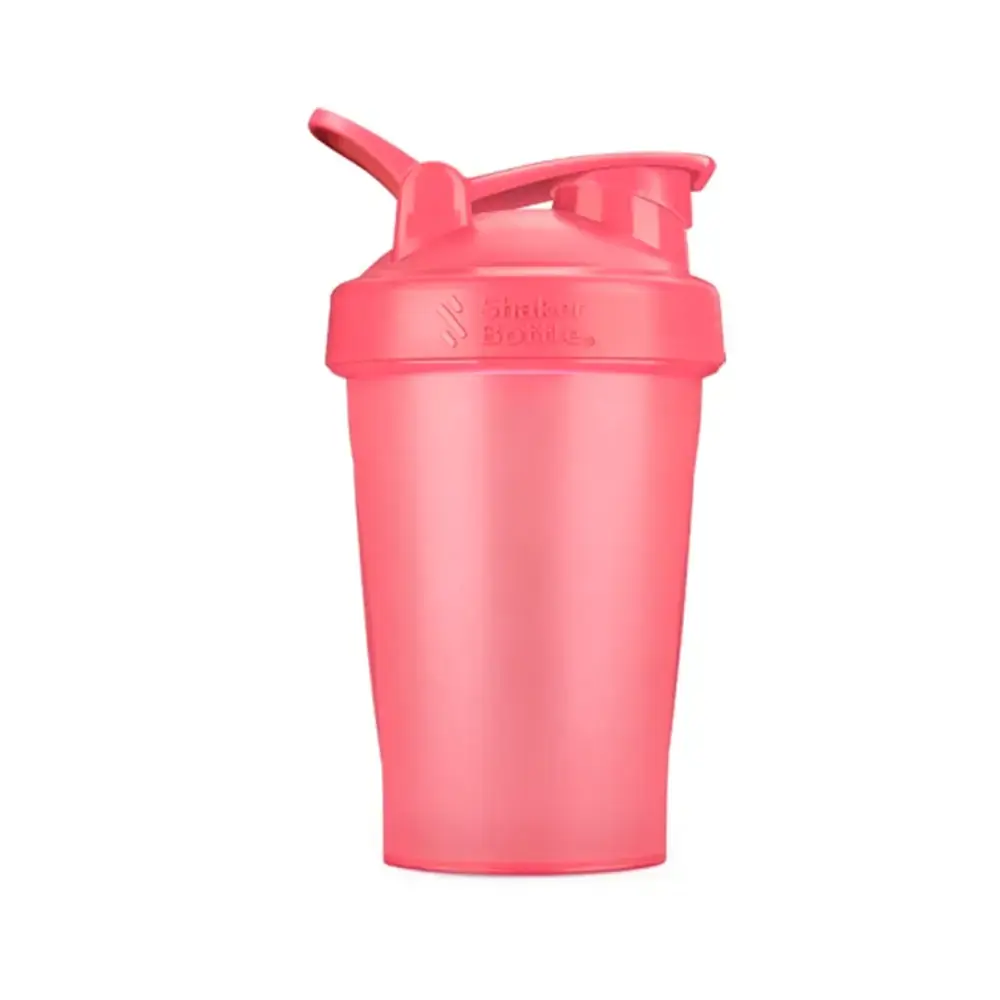 Шейкер спортивный Shaker Bottle (Розовый), 400 мл 1