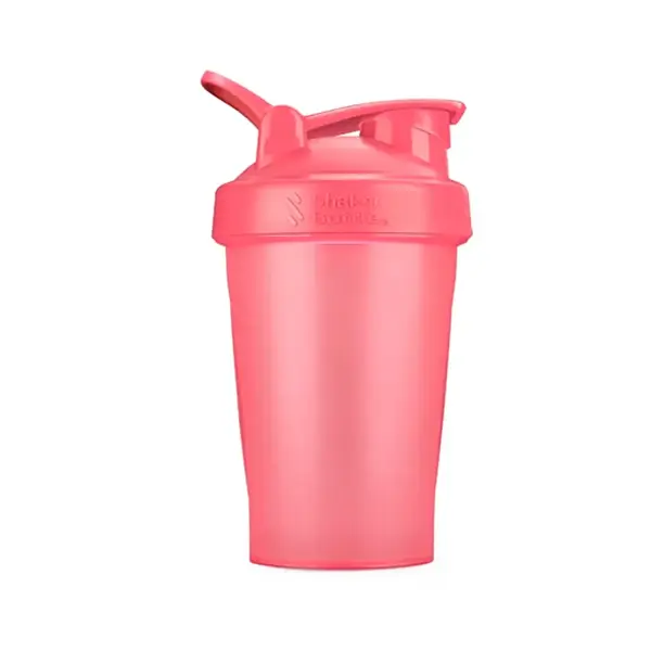 Шейкер спортивный Shaker Bottle (Розовый), 400 мл