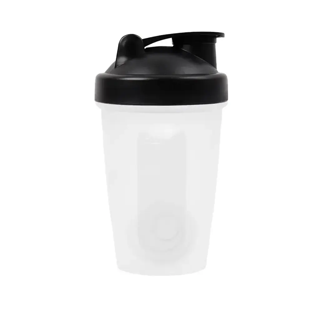 Шейкер спортивный Shaker Bottle (Прозрачный), 400 мл 1