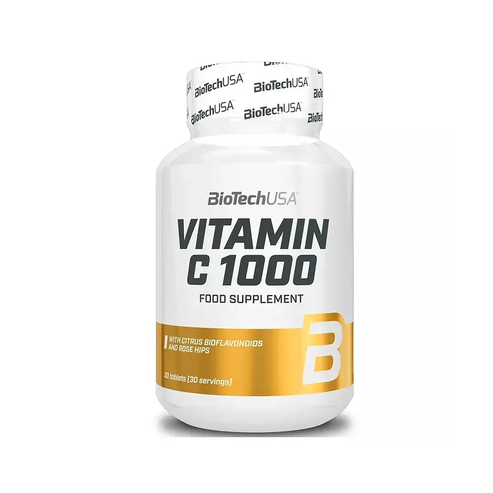 Витамин С BioTechUSA Vitamin C 1000, 30 табл 1