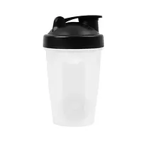 Шейкер спортивный Shaker Bottle (Белый), 400 мл
