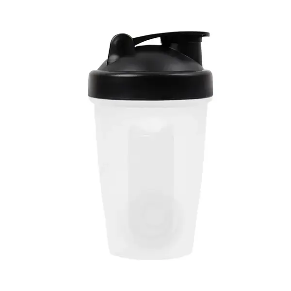 Шейкер спортивный Shaker Bottle (Белый), 400 мл